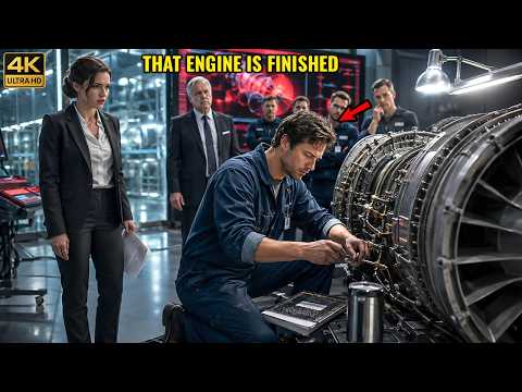 “That Engine Is Finished,” The Experts Told The CEO  — Then A Single Dad Proved Them Wrong