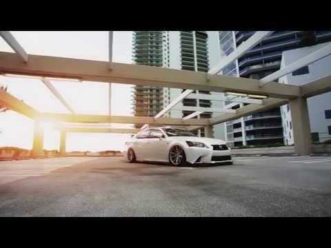 Lexus GS 350 F-Sport | Vossen 20\" VFS-1 Concave Wheels | Video