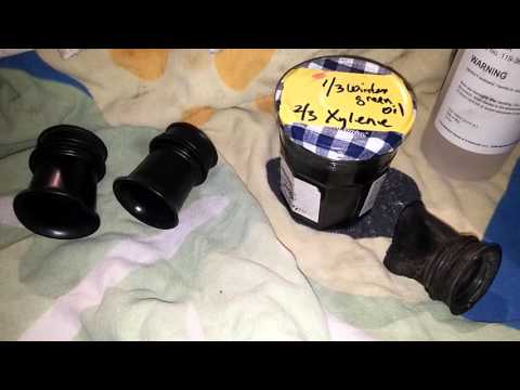 Formula to rejuvenate old stiff rubber