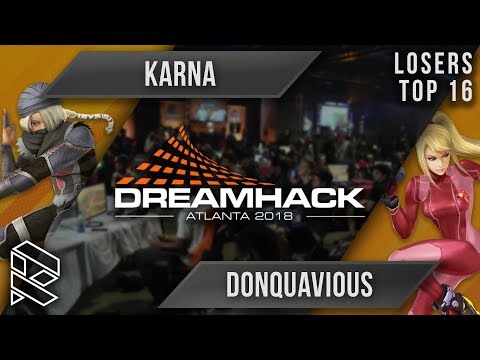 DHATL18 - Karna vs Donquavious - Top 16 Losers