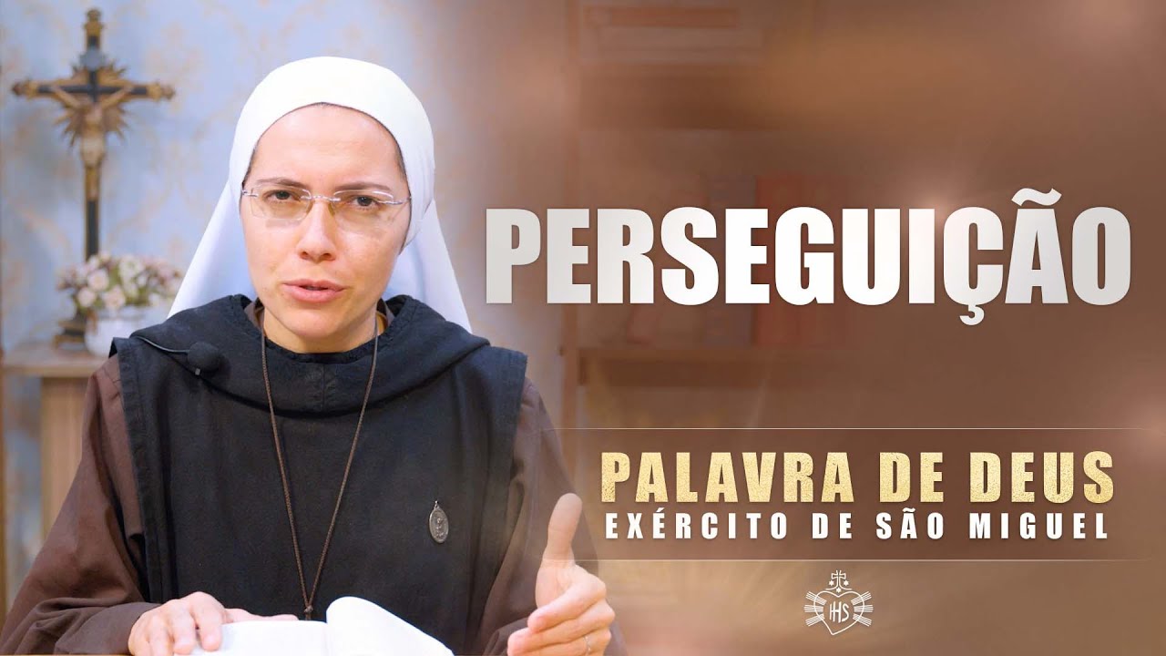 Perseguição  (Jo 15,18-21)  Palavra de Deus #294  | 21/05 | Instituto Hesed