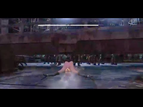 Arkham City - Catwoman Two-Face thugs brawl