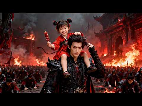 【FULL】My Daughter Is The Real Villain:Raising Me to Unify the World as a Demon Lord#minidrama #baby