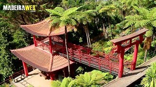 Monte Palace Tropischer Garten 2017