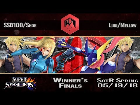 SotR Spring 2018 - SSB100/Shoe v Ludi/Mellow - Winner's Finals