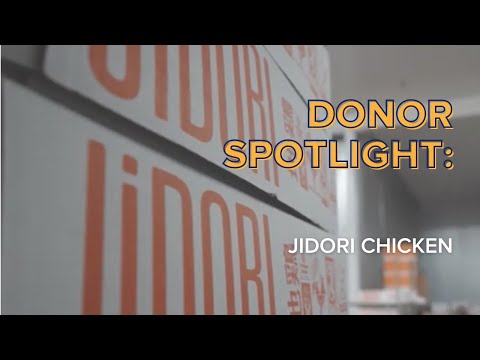 Donor Spotlight   Jidori Chicken