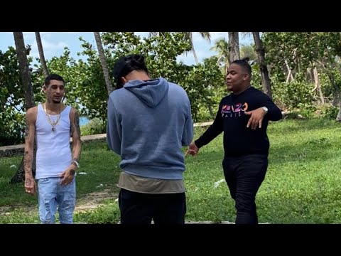 EL JINCHO LA GENTE FUERTE x Luiyitox En Rd Grabando video No la presumas (Detras de camaras)