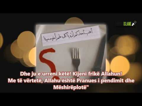 Çudi! E vërteta që të shpie në zjarr, gënjeshtra që të shpie në xhennet!!