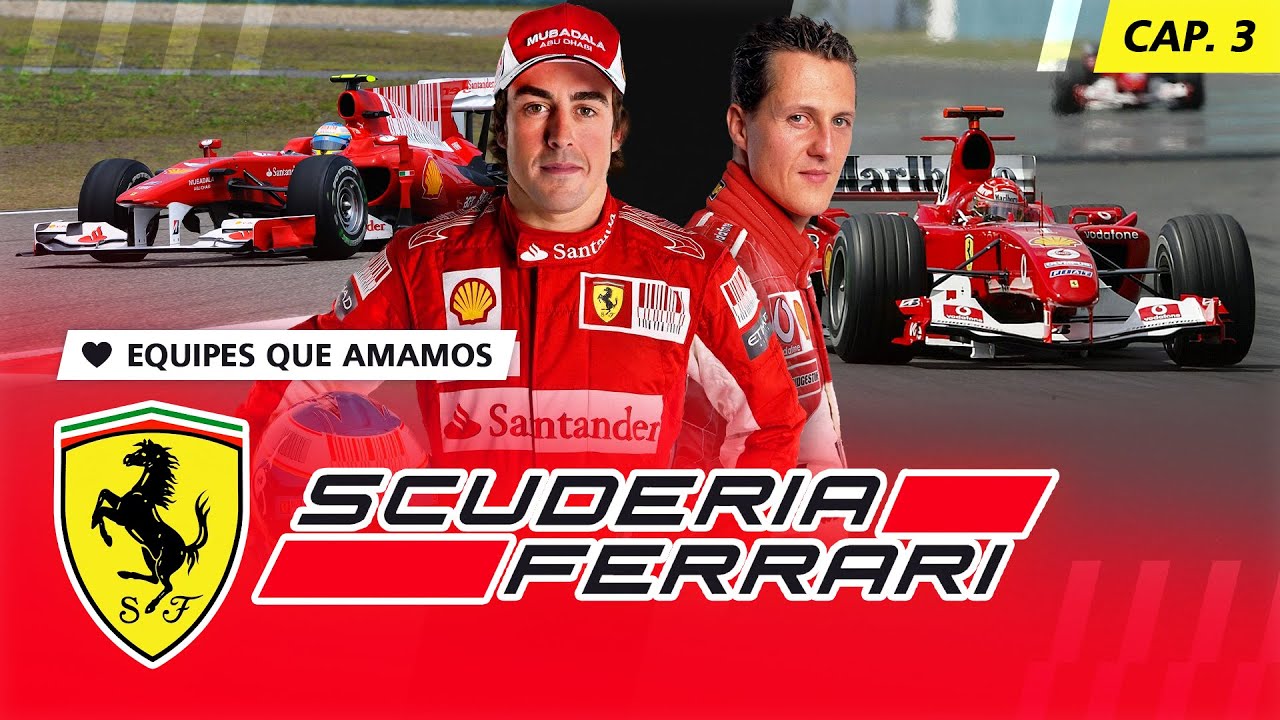 Cap. 3 - Ferrari: a maior e mais vencedora história do automobilismo mundial.