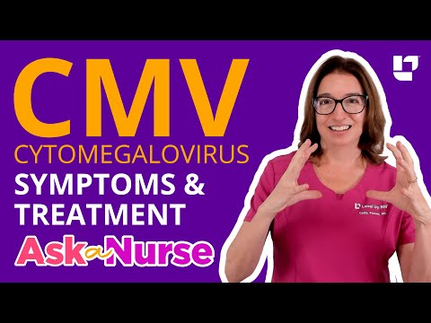 Cytomegalovirus (CMV), Herpes Virus: Community Health - Ask A Nurse |  @LevelUpRN