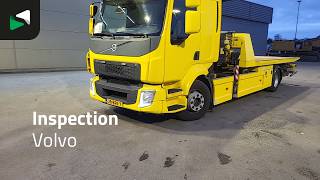 Эвакуатор Volvo FL 280 4X2 Recovery truck Abschleppwagen FASSI F190ATXP.14 Crane | Изображение 4 - Autoline