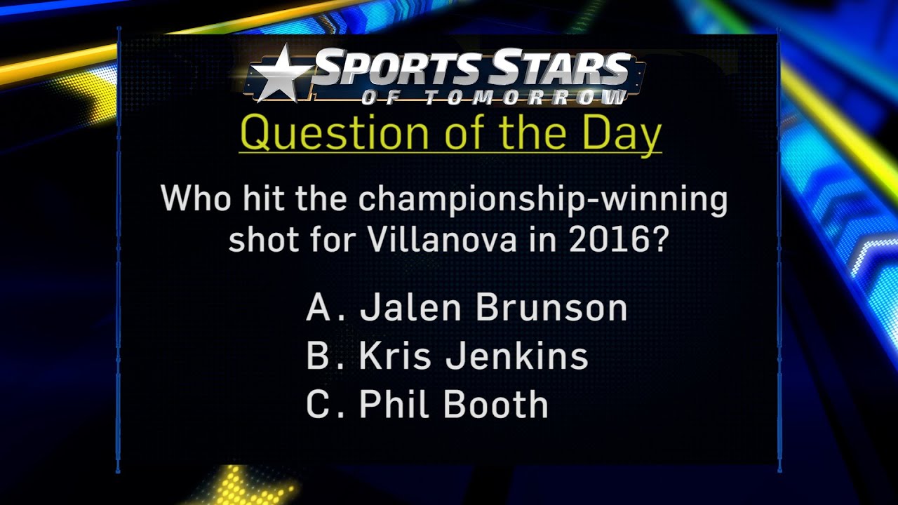 Question of the Day: Villanova&#039;s Game Winner in 2016