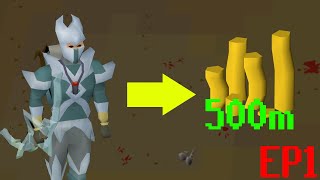 I have nothing but a Bow and Crystal Armour | Bowfa Rebuild Ep 1