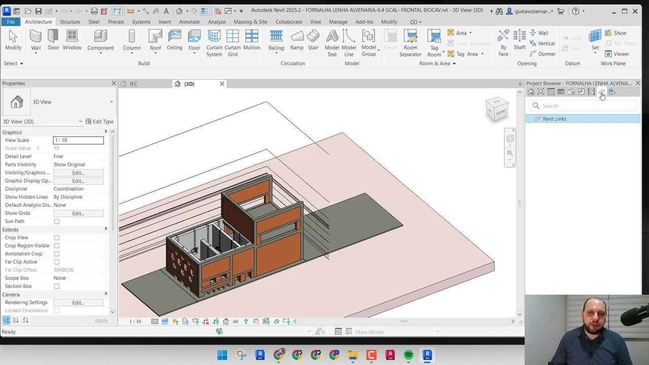 Novidades Revit 2025 - Filtro de Navegador