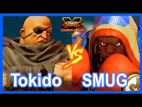 SFV Tokido (Sagat) VS SMUG (Balrog, Bison)