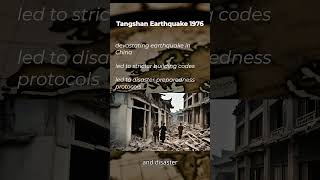The Tangshan Earthquake 1976 #historyfacts #history #china