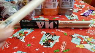 Video thumbnail for Unboxing: Vic Firth American Classic Drumsticks - Metal - Wood/Nylon Tip by H2MOVIEMAKERS