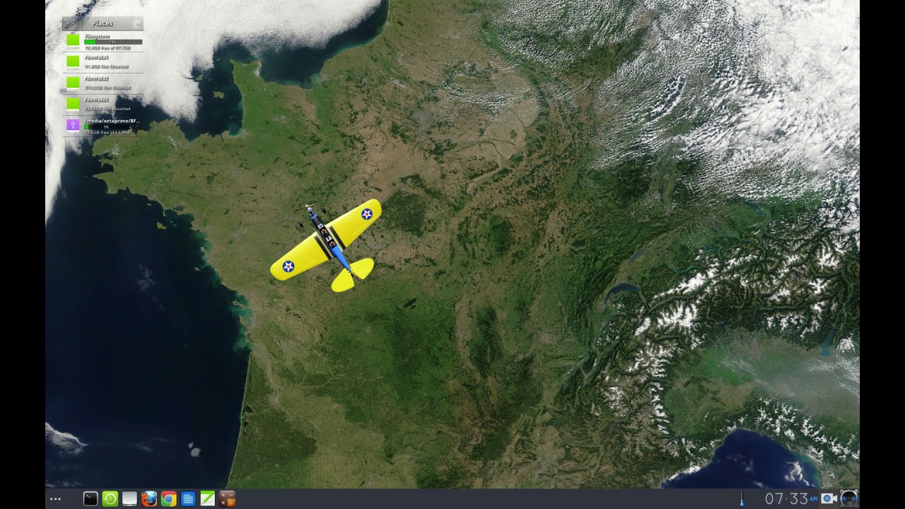 Linux E17 Enlightenment Desktop. Why I Love it!