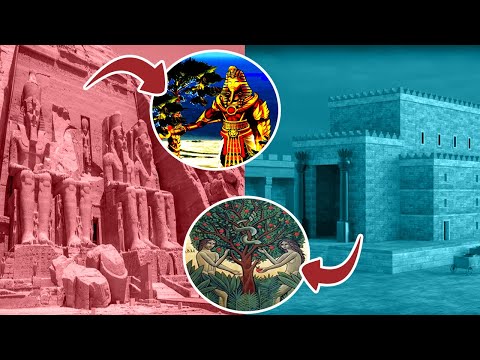 Temples Are Creation 2.0 || Solomon's Temple & The Tabernacle VS. Egyptian Temples