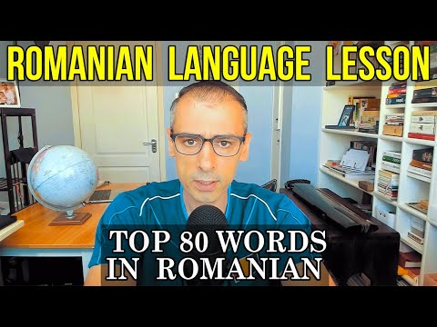 Top 80 Most Frequently Used Words in the Romanian Language