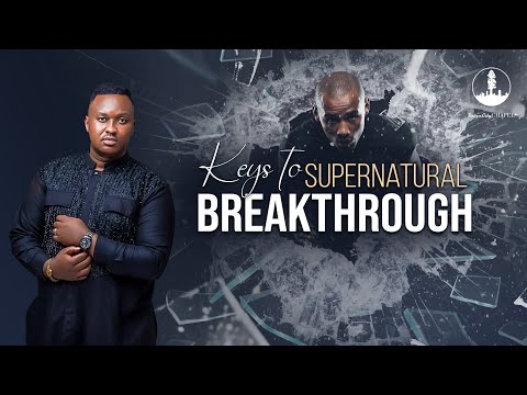 KEYS TO SUPERNATURAL BREAKTHROUGH || APOSTLE DAMORN SHUNET || REIGN CITY