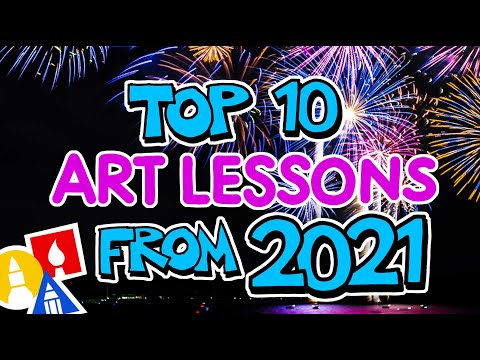 TOP 10 Art Lessons From 2021
