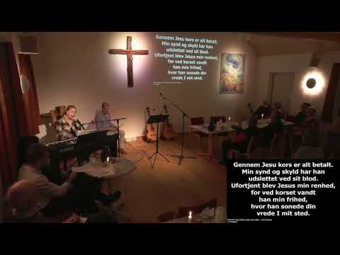 Jeg hviler trygt i din nåde - Sunget af Ann-Sofie Bach Larsen