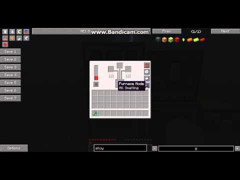 VictiniX Plays Minecraft S2 #7 - Ender IO :: Alloy Smelter