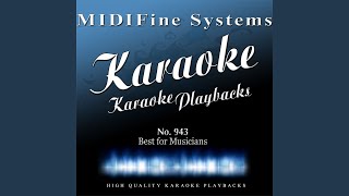 I Should Be Laughing (Originally Performed By Patty Smyth) (Karaoke Version)