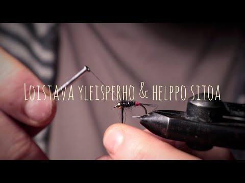 Perho josta lohikalat villiintyvät | Perhonsidonta ohje