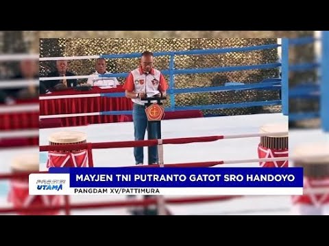 KAPOLDA MALUKU HADIRI TURNAMEN BOXING PIALA PANGLIMA TNI