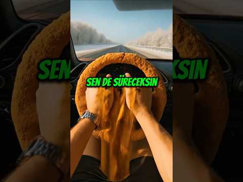 Baban araba alacak ve sen de süreceksin, hangi direksiyonu alırdın? 🚘🚙