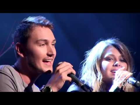 VenZy, Ники Бакалов & Виктория Георгиева - Нищо случайно (БГ Версия Live)