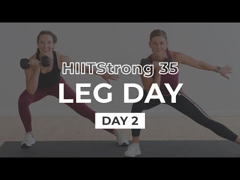 FREE 2 Week Full Body Workout Plan HIITStrong 35 New HIIT Workouts Daily