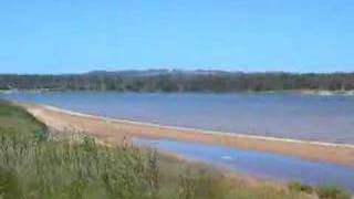 preview picture of video 'Lagoa de Óbidos'