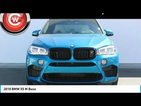 2018 BMW X5 M Base FOR SALE in San Luis Obispo, CA U6106A