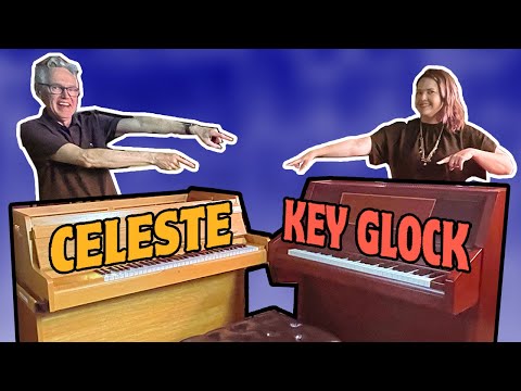 Head-to-head with the super-rare keyboard glock, celesta, & similar sounds