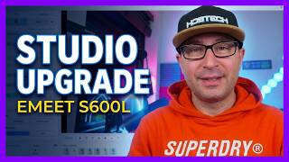 EMEET S600L: Best Software Settings for 4K Creators (Walkthrough)