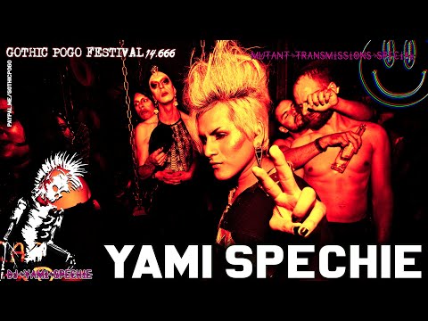 DJ Yami Spechie (Peru)  - Gothic Pogo Festival 14.666 - Minimal Wave - NDW - Synth Wave
