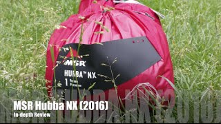 MSR Hubba NX 2016 Tent Review