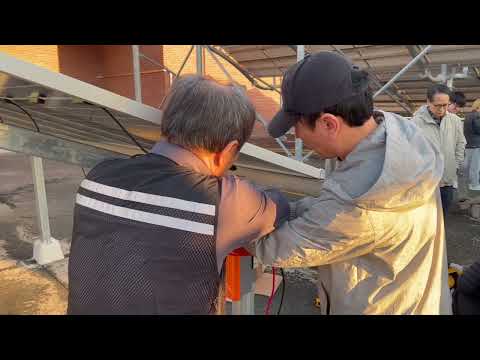 3KW급 가정용 태양광발전 시공