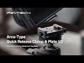 PGYTECH Arca-Type Quick Release Clamp & Plate V2