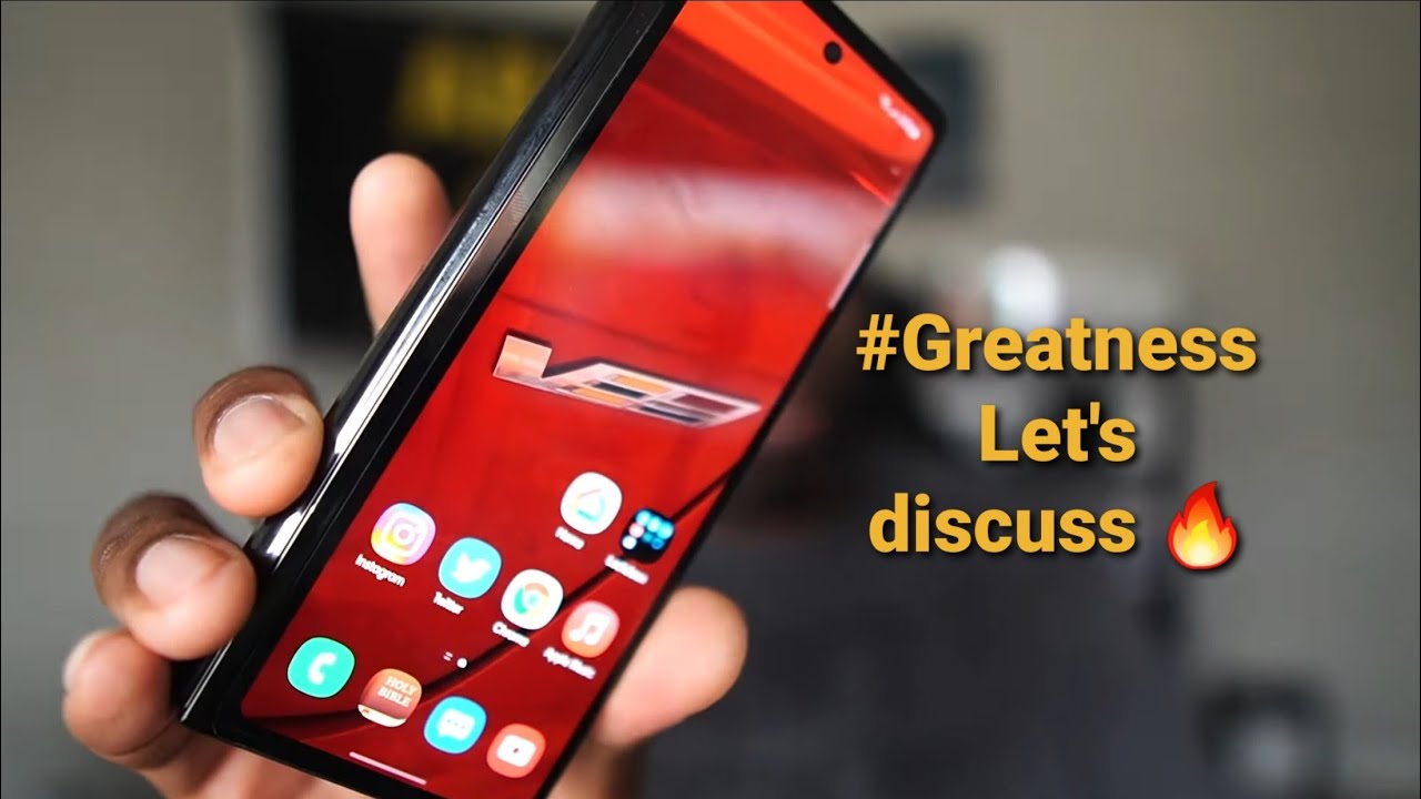 Samsung Galaxy Z Fold2 5G  Let's talk about Samsung's BEST device! AGAIN! #GalaxyZFold2