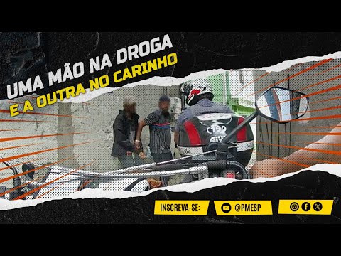 Drug trafficker is surprised by the RPM in Jandira.