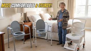 6 Best Bedside Commodes 2026! for Elderly Care