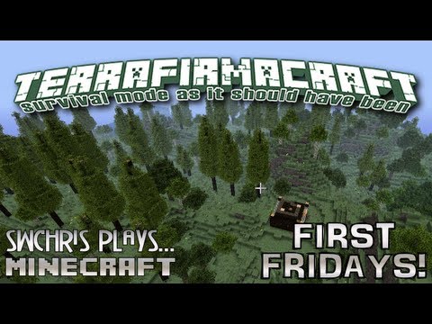 SWCPM Episode 28: First Fridays! TerraFirmaCraft