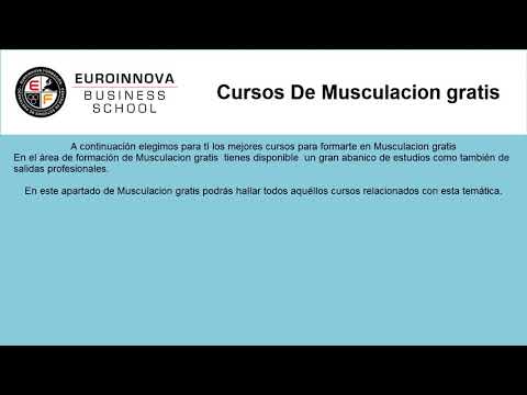 Cursos Youtube Online Euroinnova