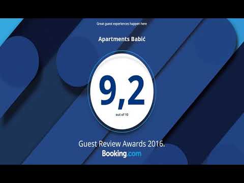 Apartments Babić - Okrug Gornji - Croatia