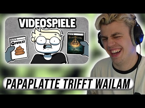 Papaplatte reagiert auf DAS GAMESCOM ERLEBNIS von WAILAM I Papaplatte Reaction