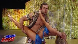 Fandango interrupts The Miz: WWE Main Event, Aug. 21, 2013